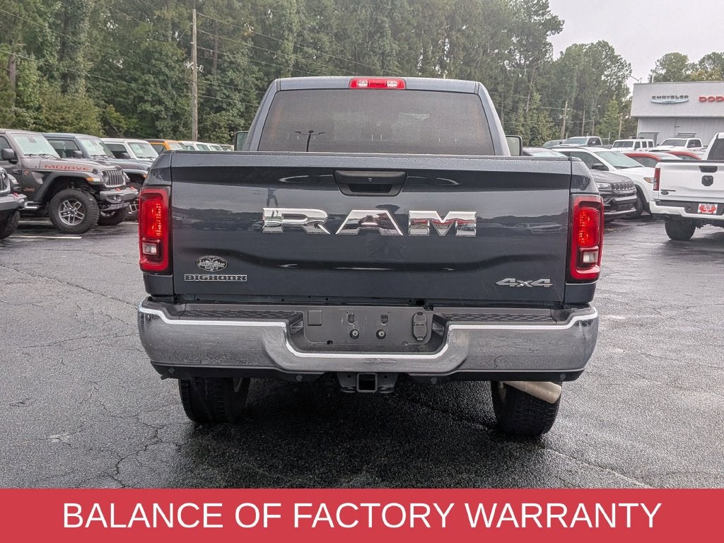 2026 RAM 2500 Big Horn