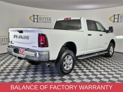 2026 RAM 2500 Big Horn