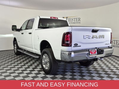 2026 RAM 2500 Big Horn