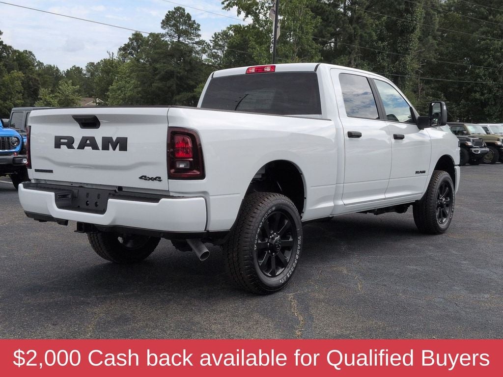 2026 RAM 2500 Big Horn