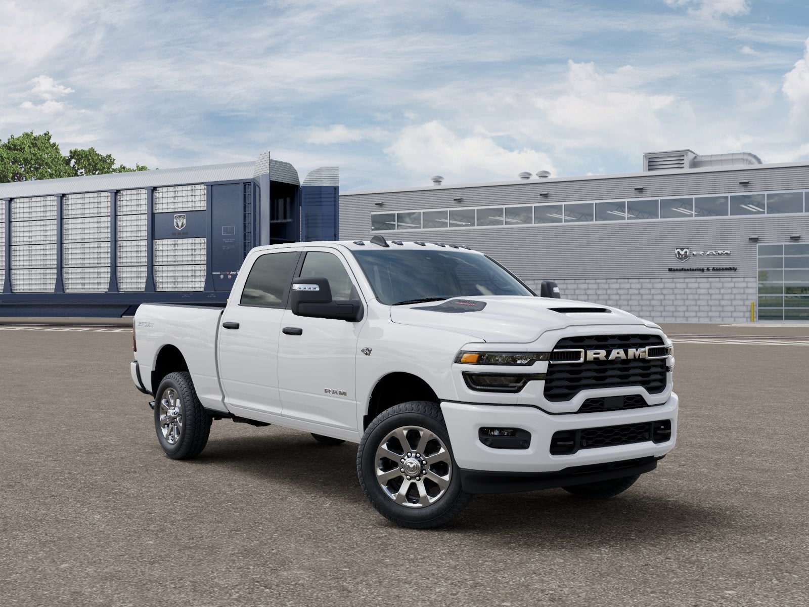 2027 RAM 2500 Big Horn