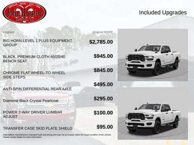 2026 RAM 2500 Big Horn