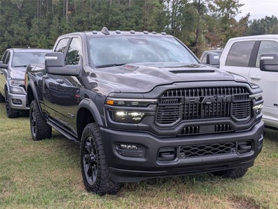2026 RAM 2500 Rebel