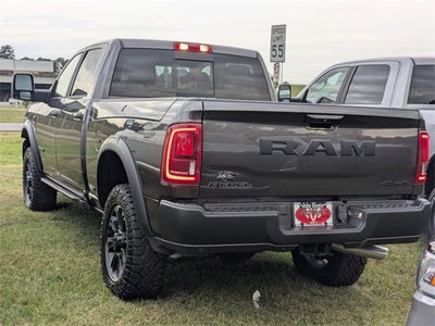 2026 RAM 2500 Rebel