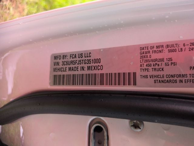 2026 RAM 2500 Laramie