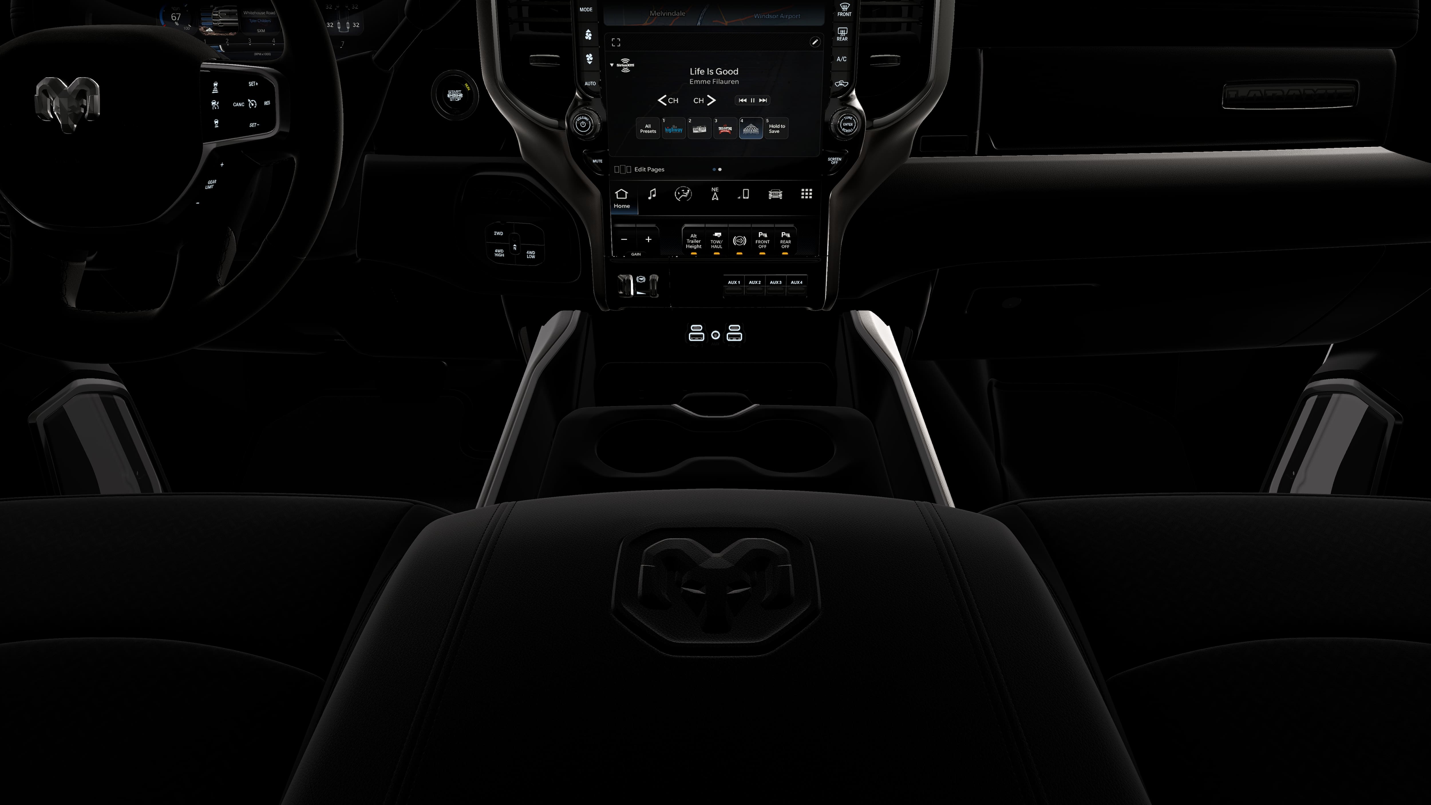 2026 RAM 2500 Laramie