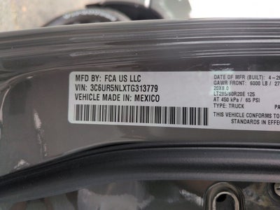 2026 RAM 2500 Laramie