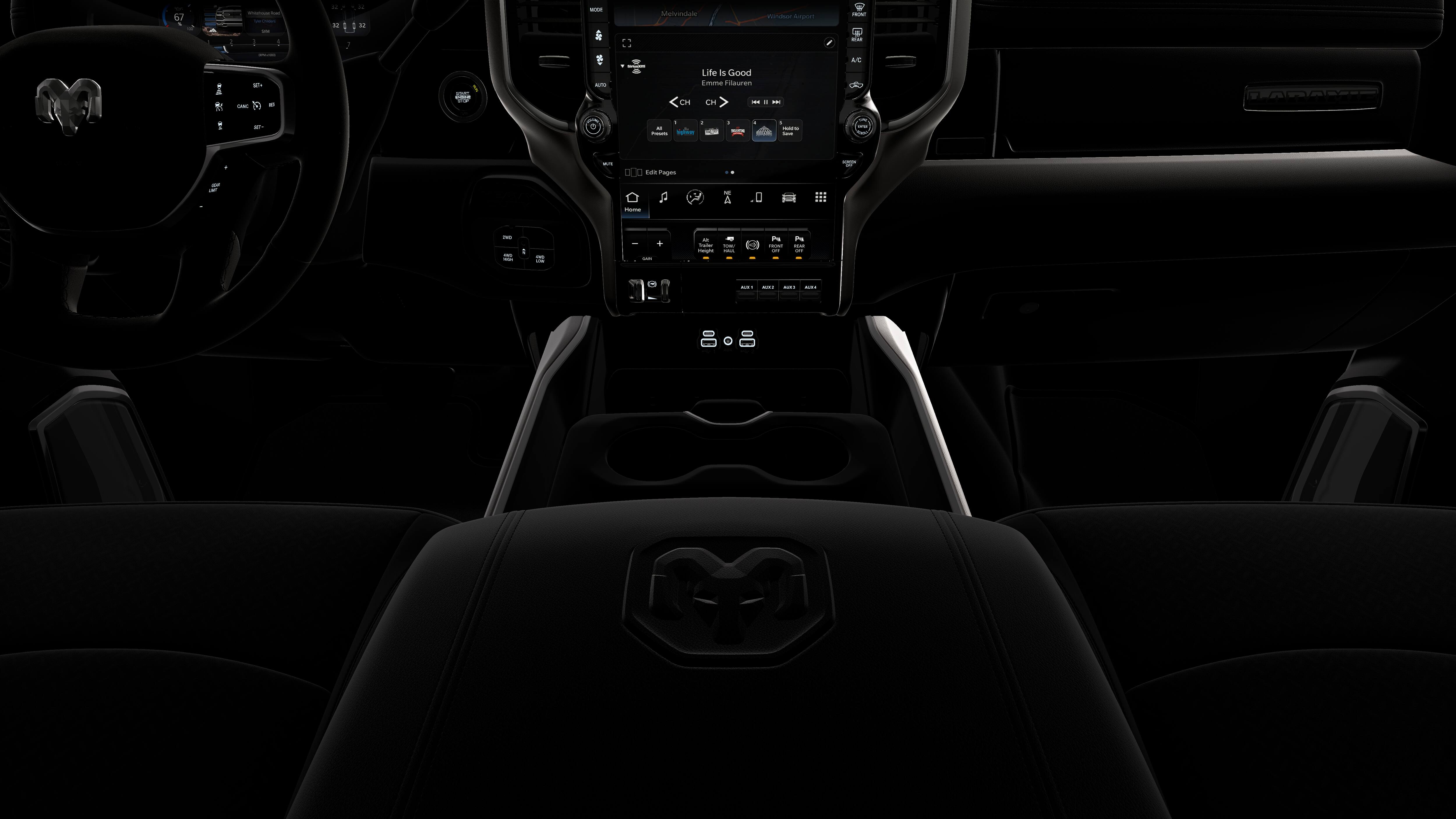 2026 RAM 2500 Laramie