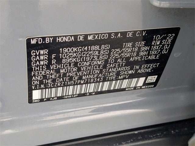 2023 Honda HR-V Sport