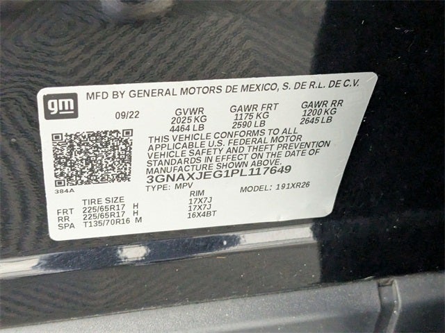 2023 Chevrolet Equinox LT