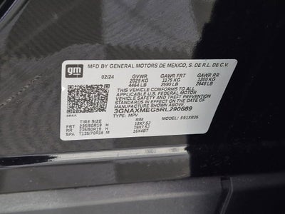 2024 Chevrolet Equinox RS