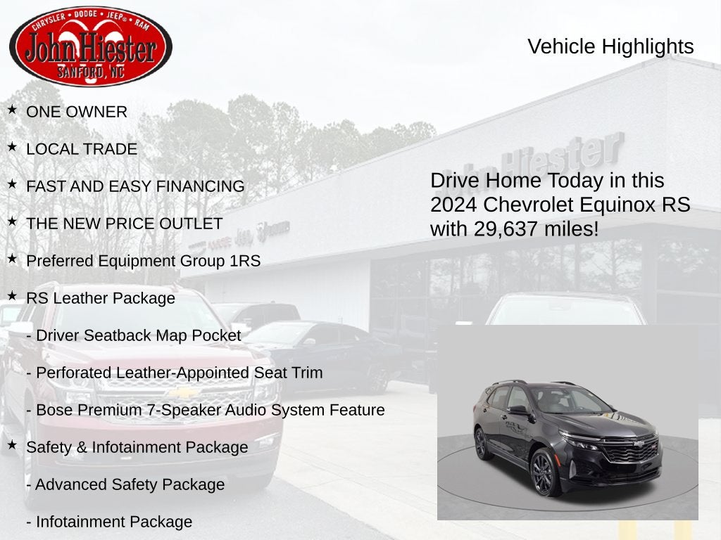 2024 Chevrolet Equinox RS
