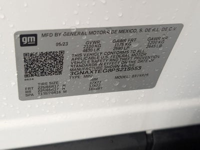 2023 Chevrolet Equinox LT