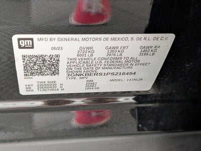 2023 Chevrolet Blazer RS