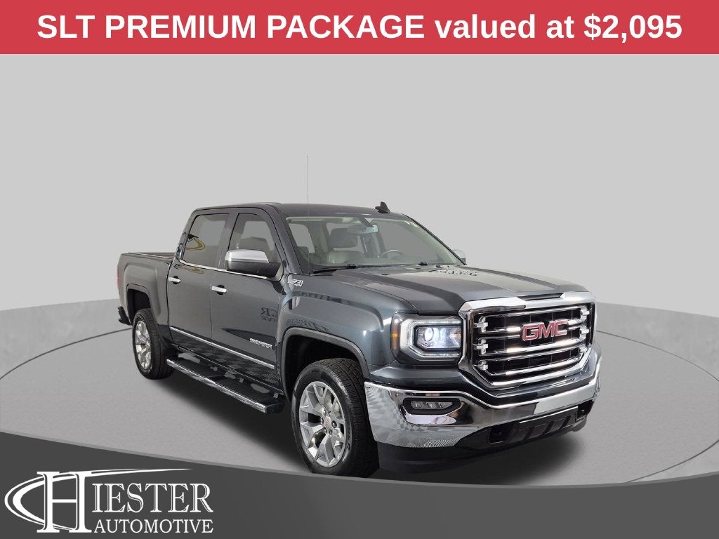 2018 GMC Sierra 1500 SLT