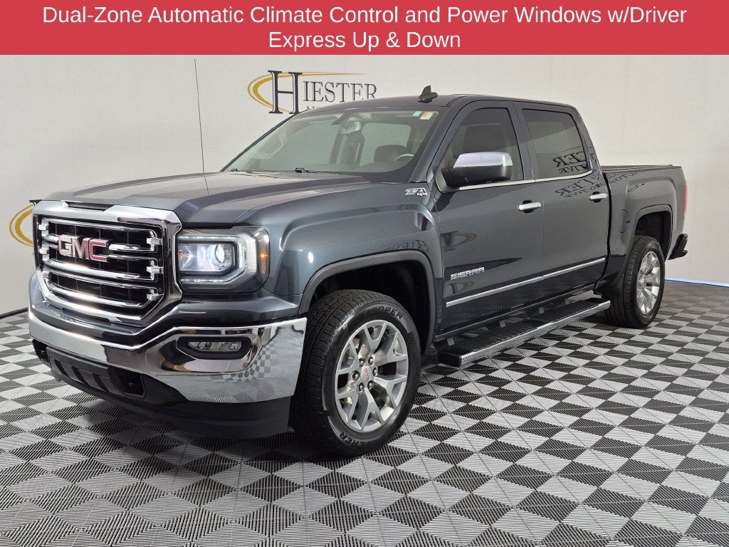 2018 GMC Sierra 1500 SLT