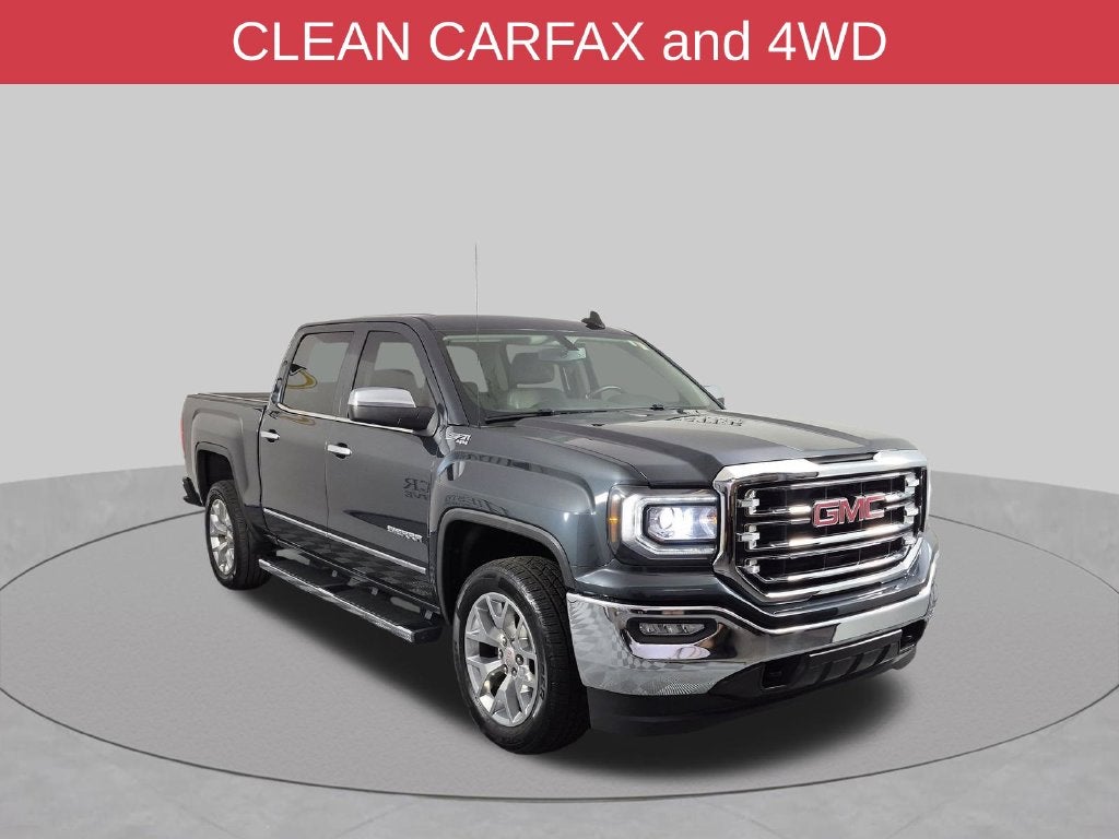2018 GMC Sierra 1500 SLT