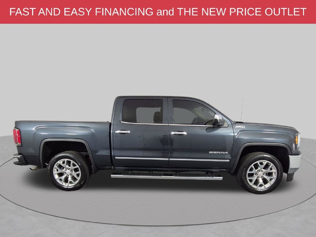2018 GMC Sierra 1500 SLT