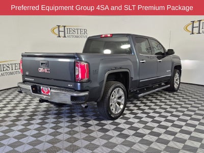 2018 GMC Sierra 1500 SLT