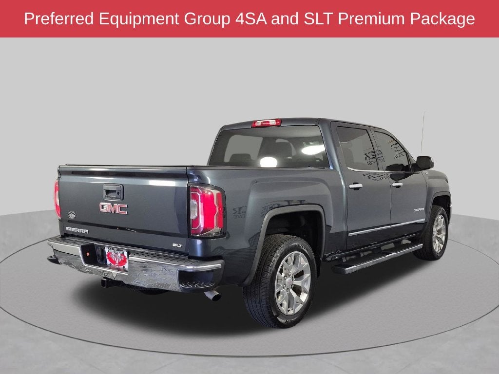 2018 GMC Sierra 1500 SLT