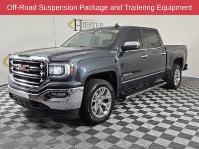 2018 GMC Sierra 1500 SLT