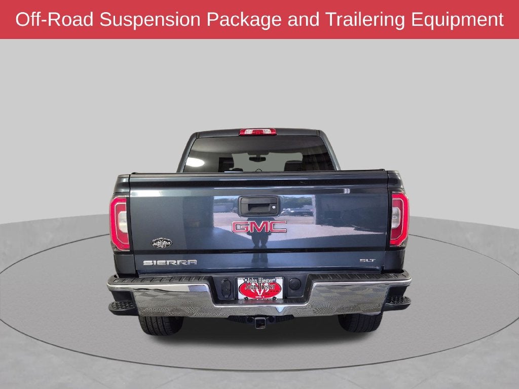 2018 GMC Sierra 1500 SLT