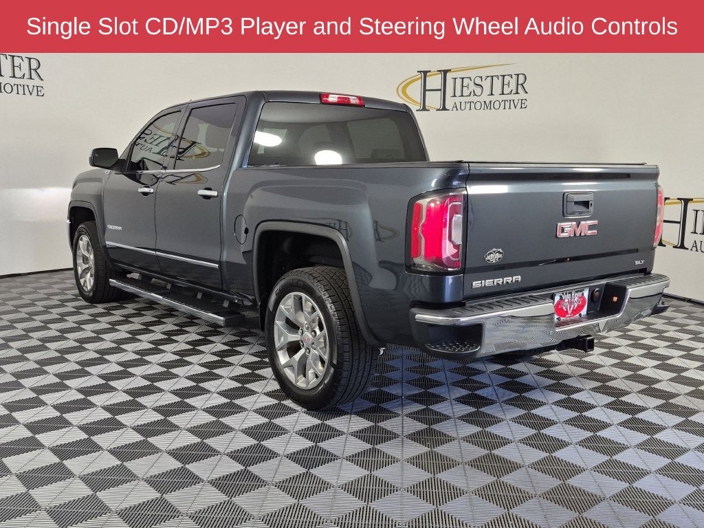 2018 GMC Sierra 1500 SLT