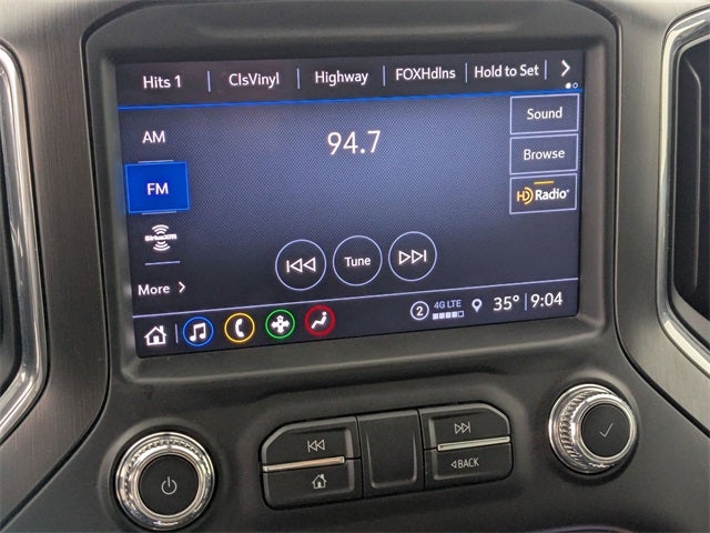 2021 GMC Sierra 1500 AT4