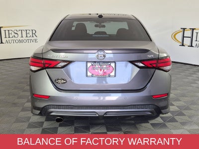 2022 Nissan Sentra SR