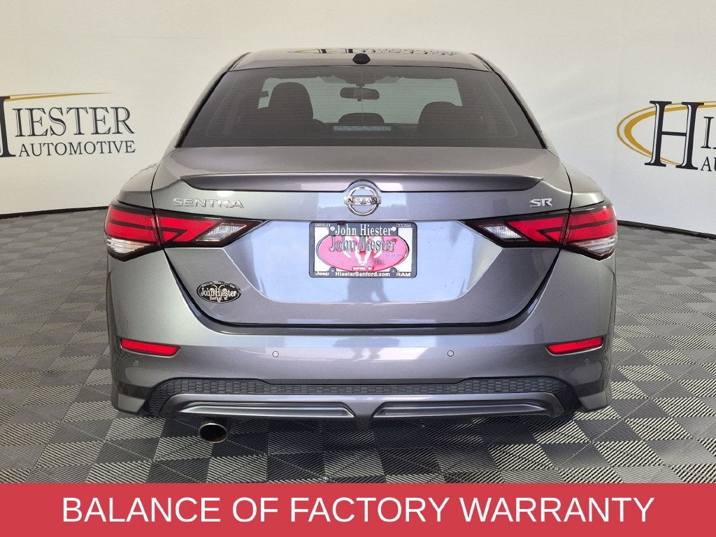 2022 Nissan Sentra SR