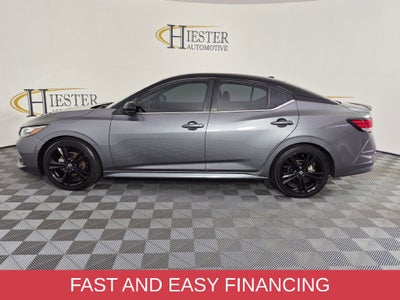 2022 Nissan Sentra SR