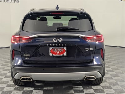 2023 INFINITI QX50 LUXE