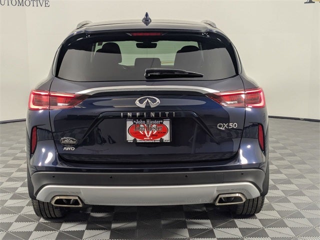 2023 INFINITI QX50 LUXE