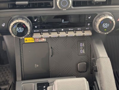 2025 Toyota Tacoma TRD Off-Road