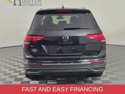2023 Volkswagen Tiguan 2.0T SE