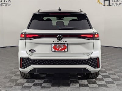 2026 Volkswagen Tiguan 2.0T SE R-Line Black