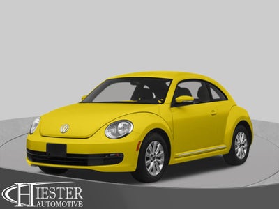 2014 Volkswagen Beetle 2.0 TDI