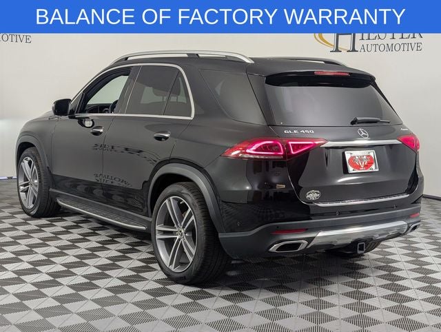 2022 Mercedes-Benz GLE GLE 450 4MATIC®