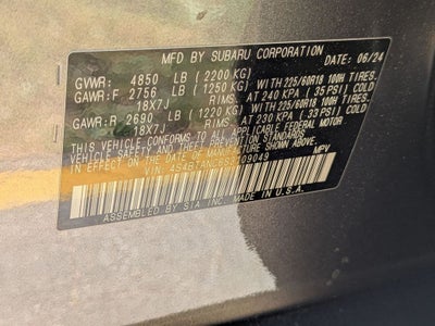 2025 Subaru Outback Limited
