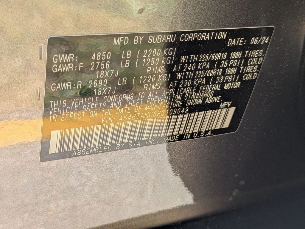 2025 Subaru Outback Limited