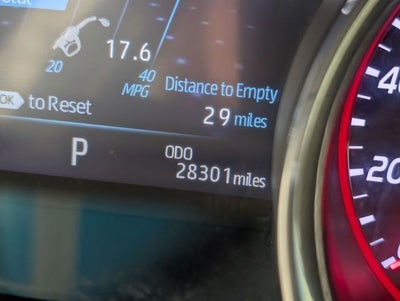 2018 Toyota Camry XSE