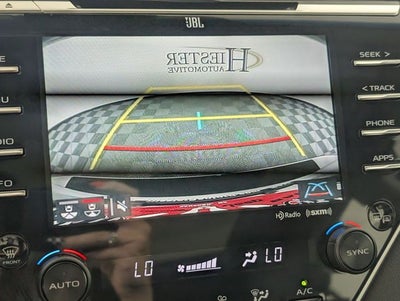 2018 Toyota Camry XSE