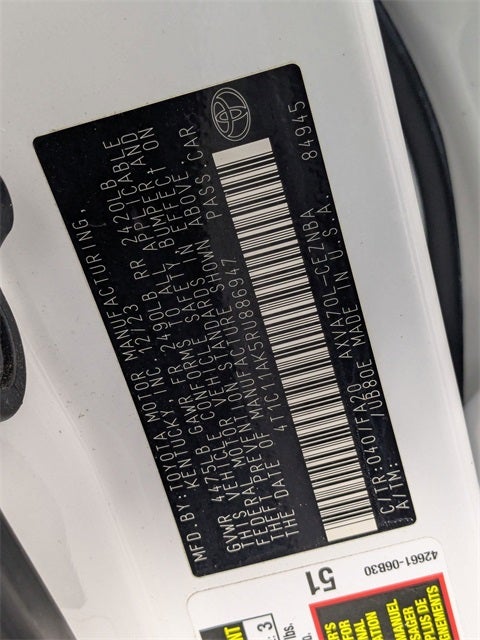 2024 Toyota Camry LE