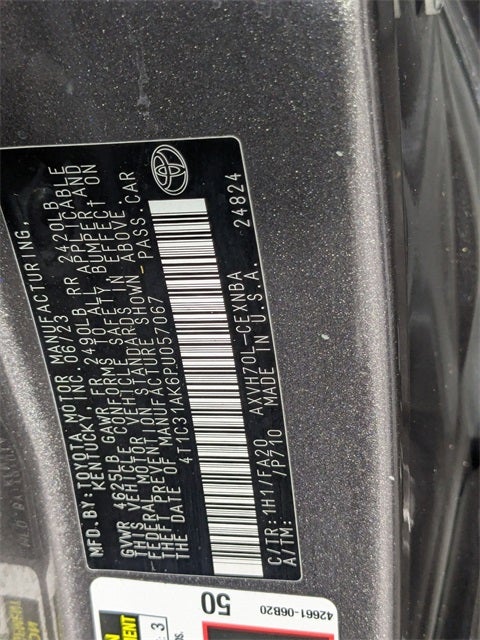 2023 Toyota Camry Hybrid LE