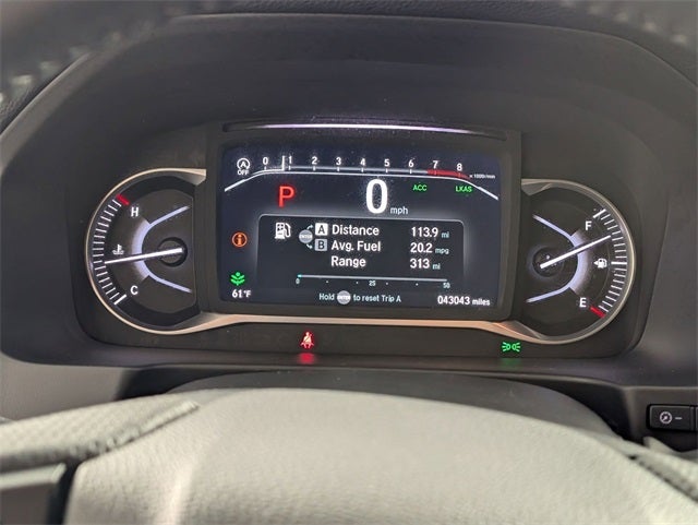 2022 Honda Passport EX-L