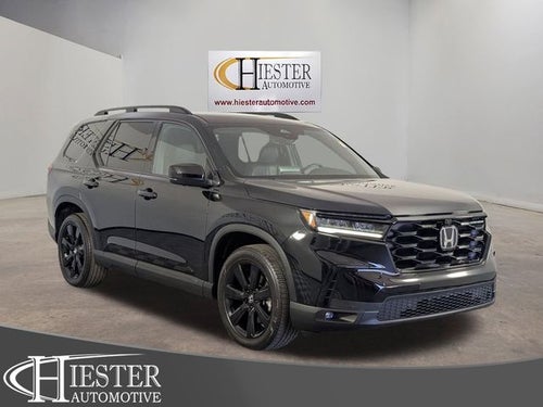 2025 Honda Pilot Black Edition