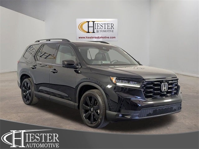 2025 Honda Pilot Black Edition