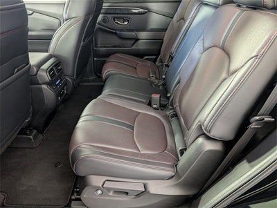 2025 Honda Pilot Black Edition