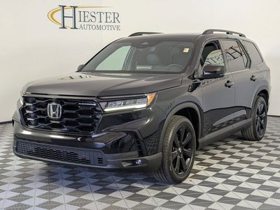 2025 Honda Pilot Black Edition