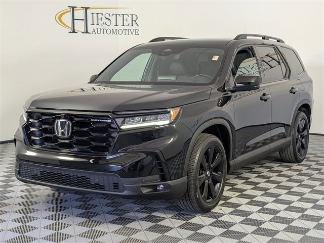 2025 Honda Pilot Black Edition